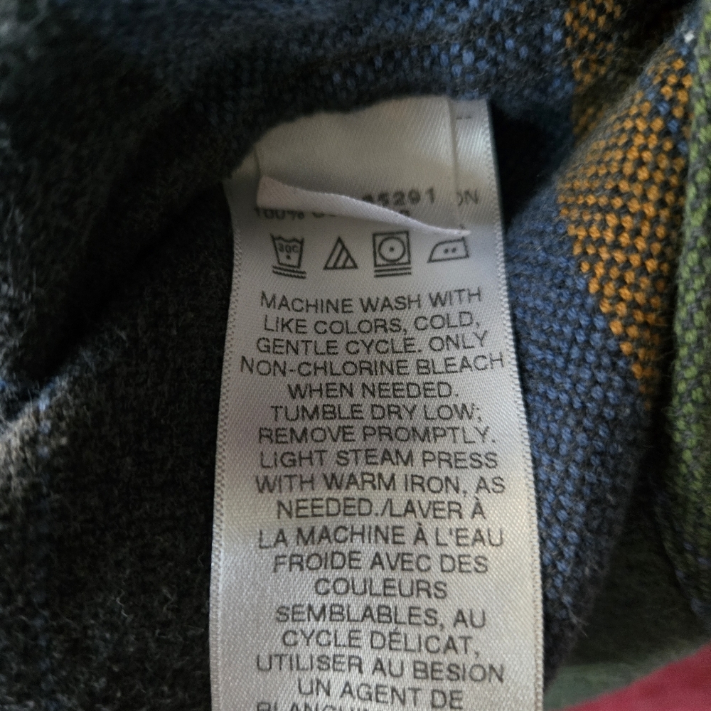 Pendleton Multicolor Striped Shirt - image 4